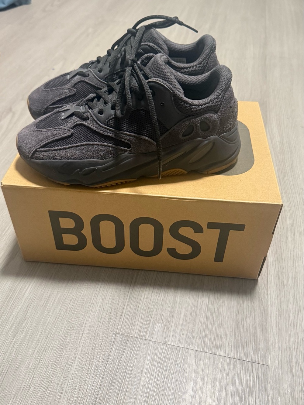 Yeezy Boost 700 V2 Triple Black Men’s Sneakers